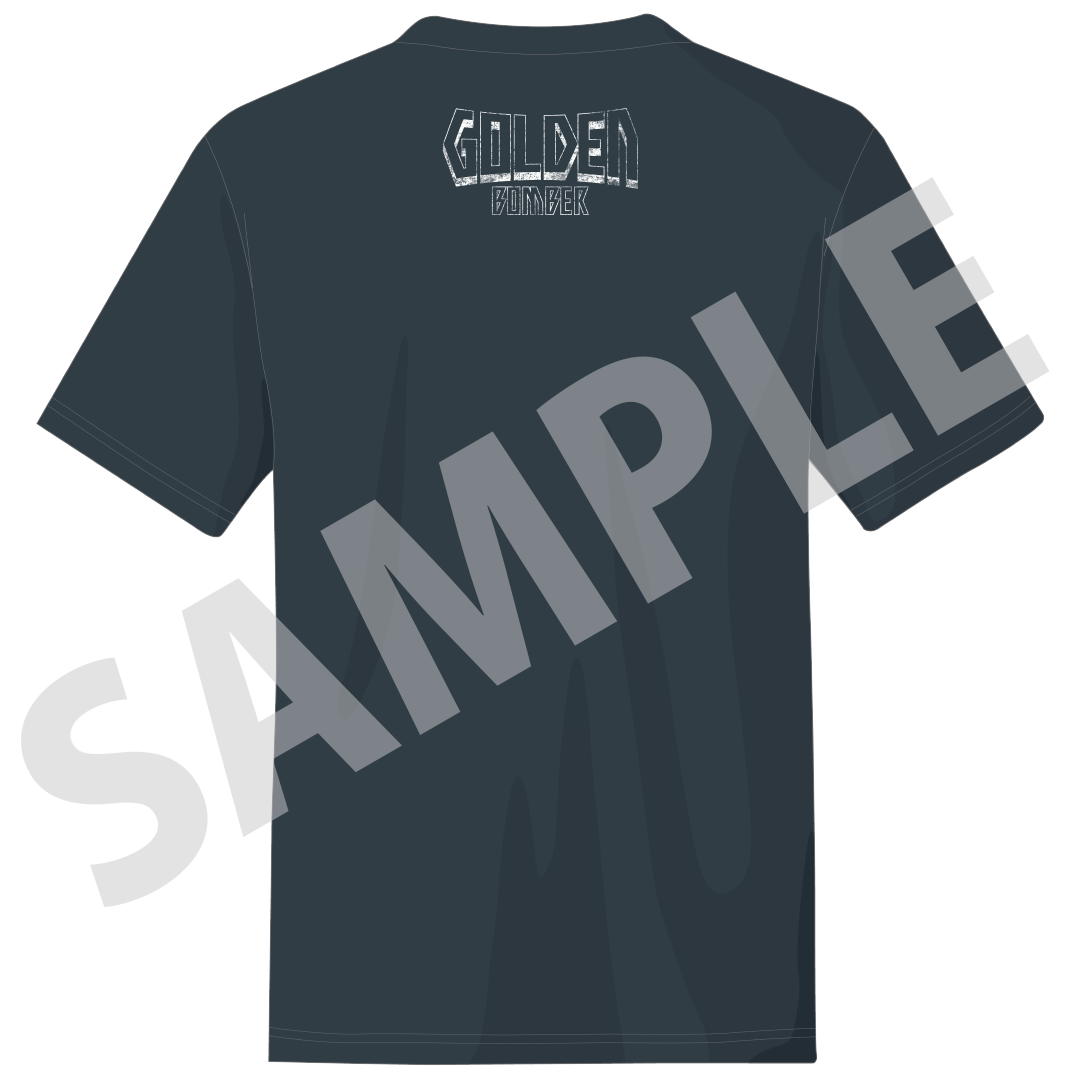 阿蘇ロックフェスティバル21 オフィシャルグッズ 受注生産 コラボtシャツ ゴールデンボンバー